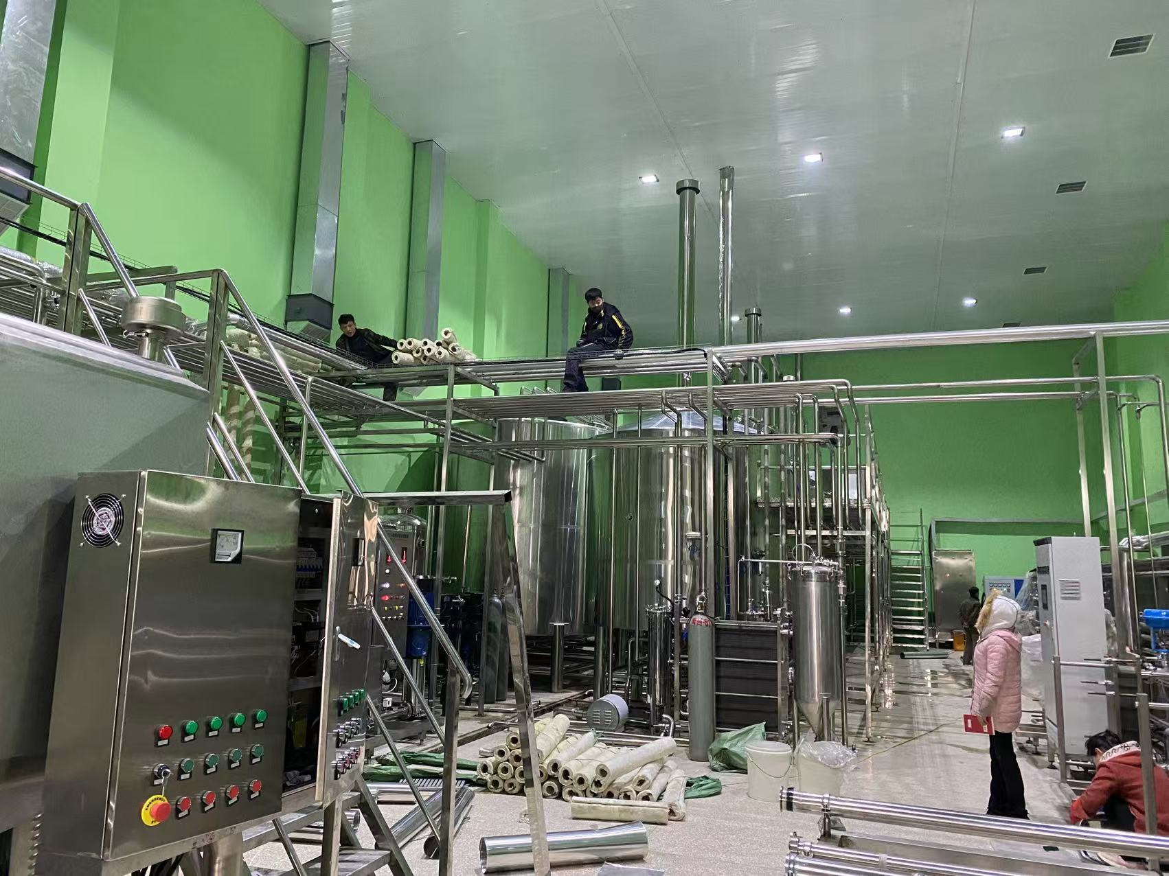 惠州精酿啤酒设备厂—精酿啤酒设备制造：传承工艺与创新科技的交融